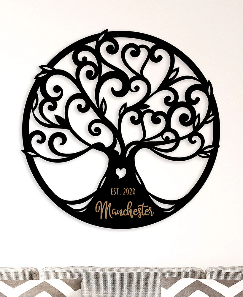 Personalized Family Tree Wall Art - Image 2