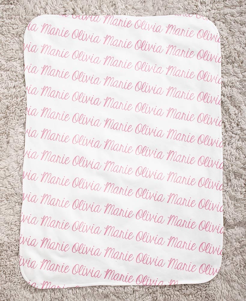 Personalized Fleece Baby Blankets - Image 3