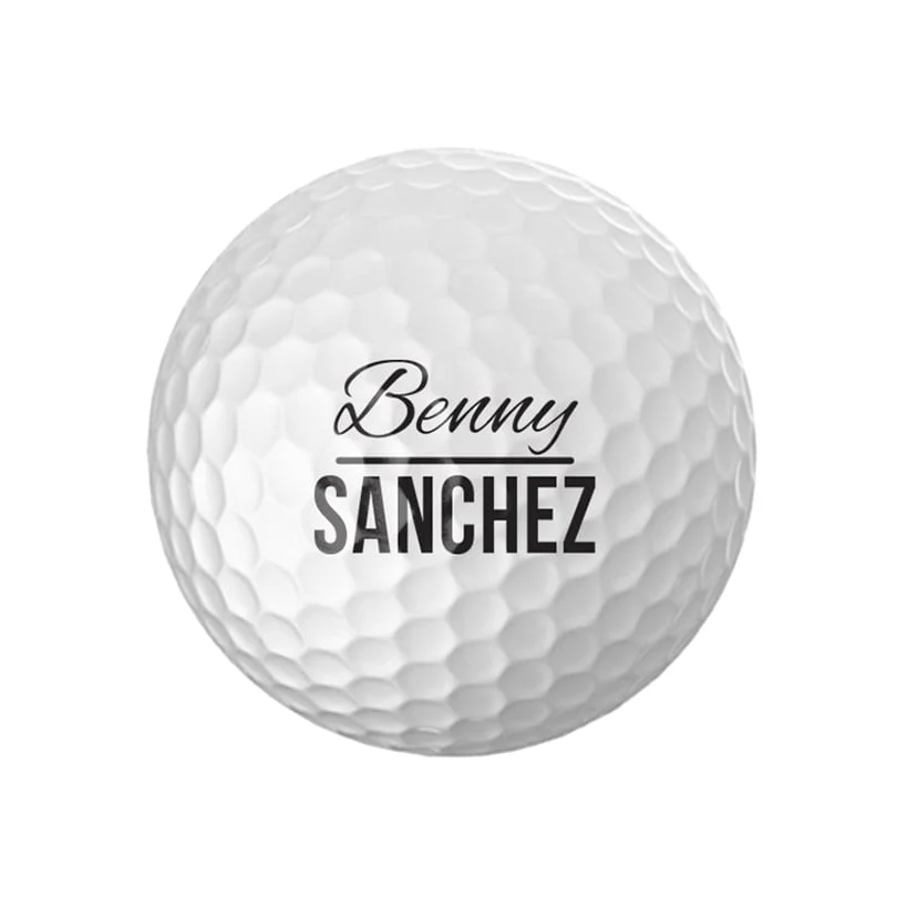 Personalized Golf Balls Set of 12 - Image 4