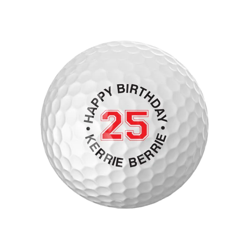 Personalized Golf Balls Set of 12 - Image 6