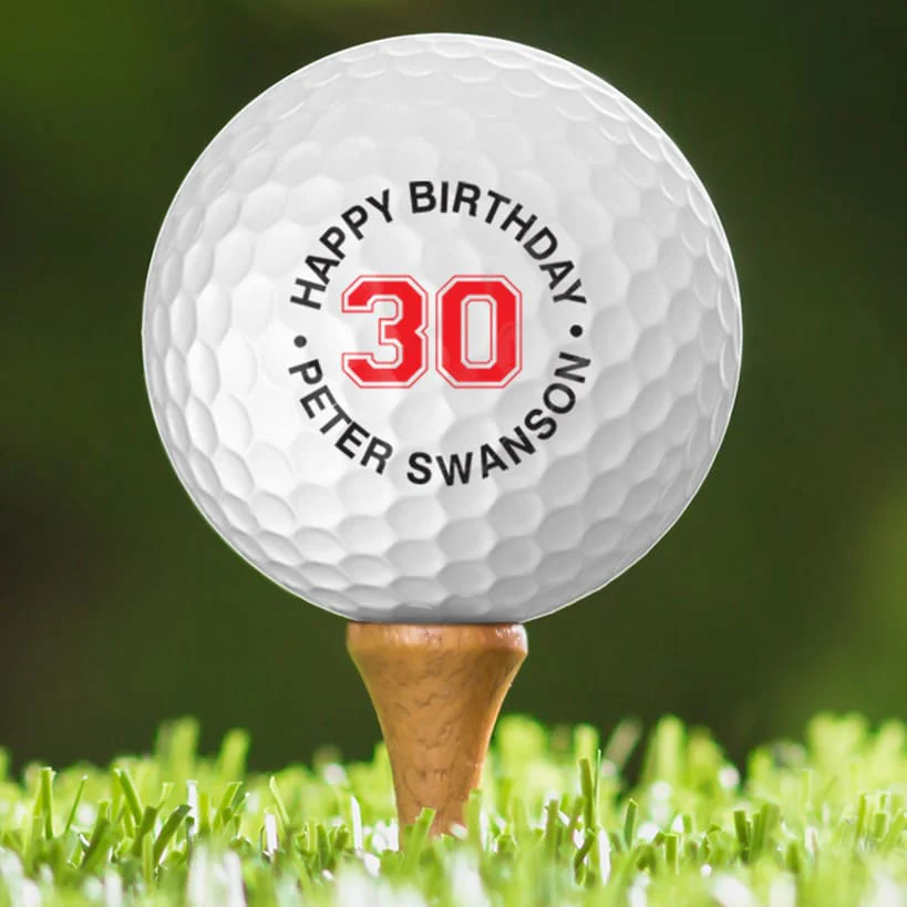 Personalized Golf Balls Set of 12 - Image 7