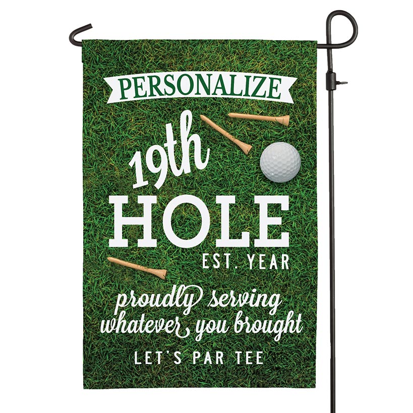 Personalized Golf Garden Flag - Image 3
