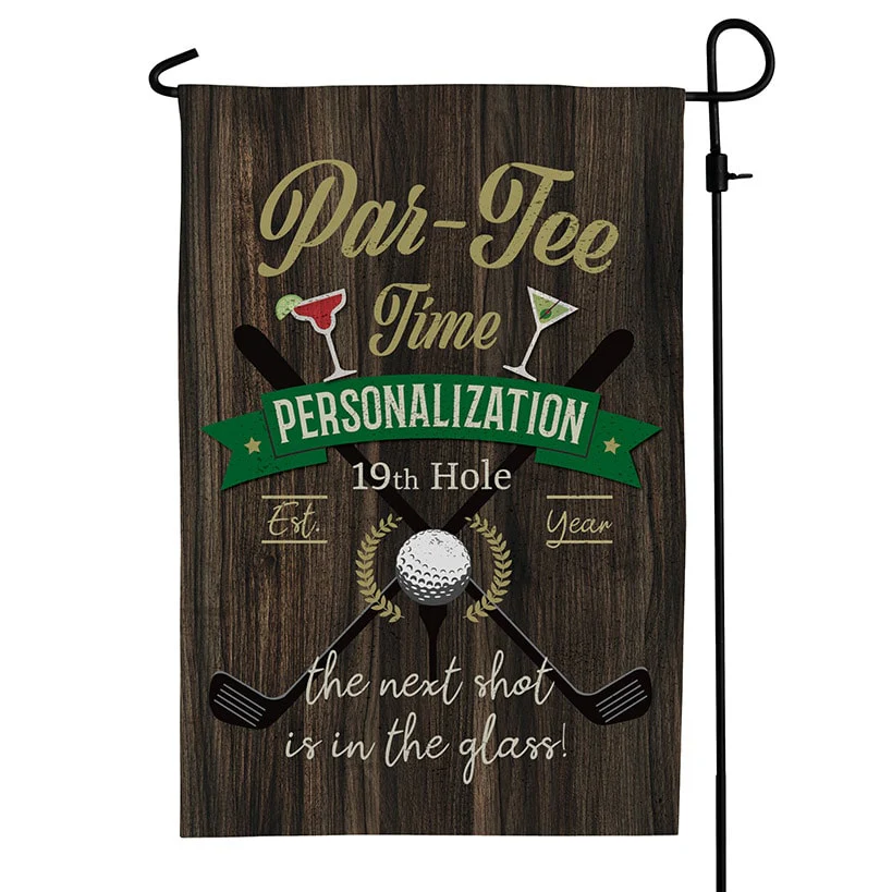 Personalized Golf Garden Flag - Image 4