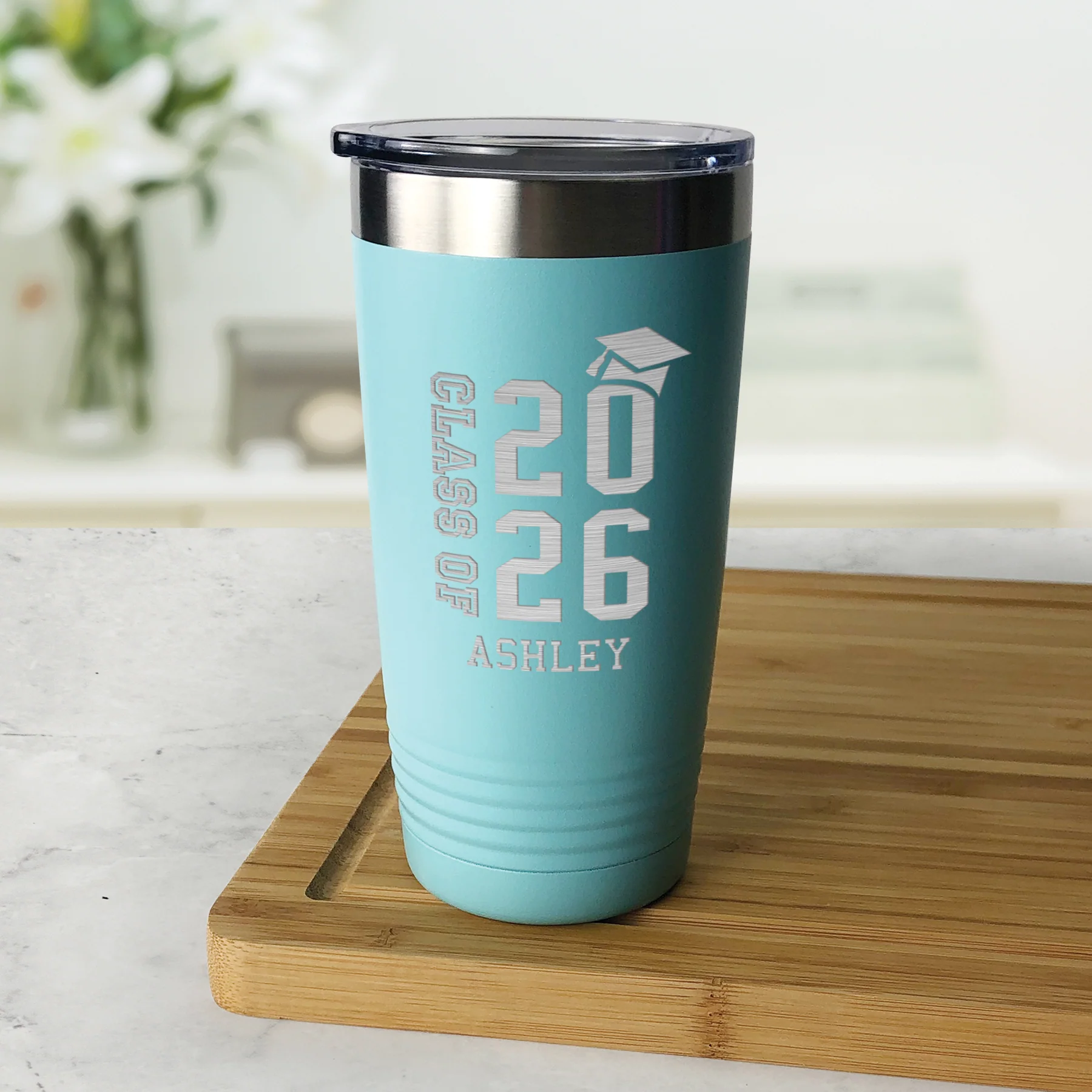 Personalized Graduation Class of Tumbler 20oz - Image 3