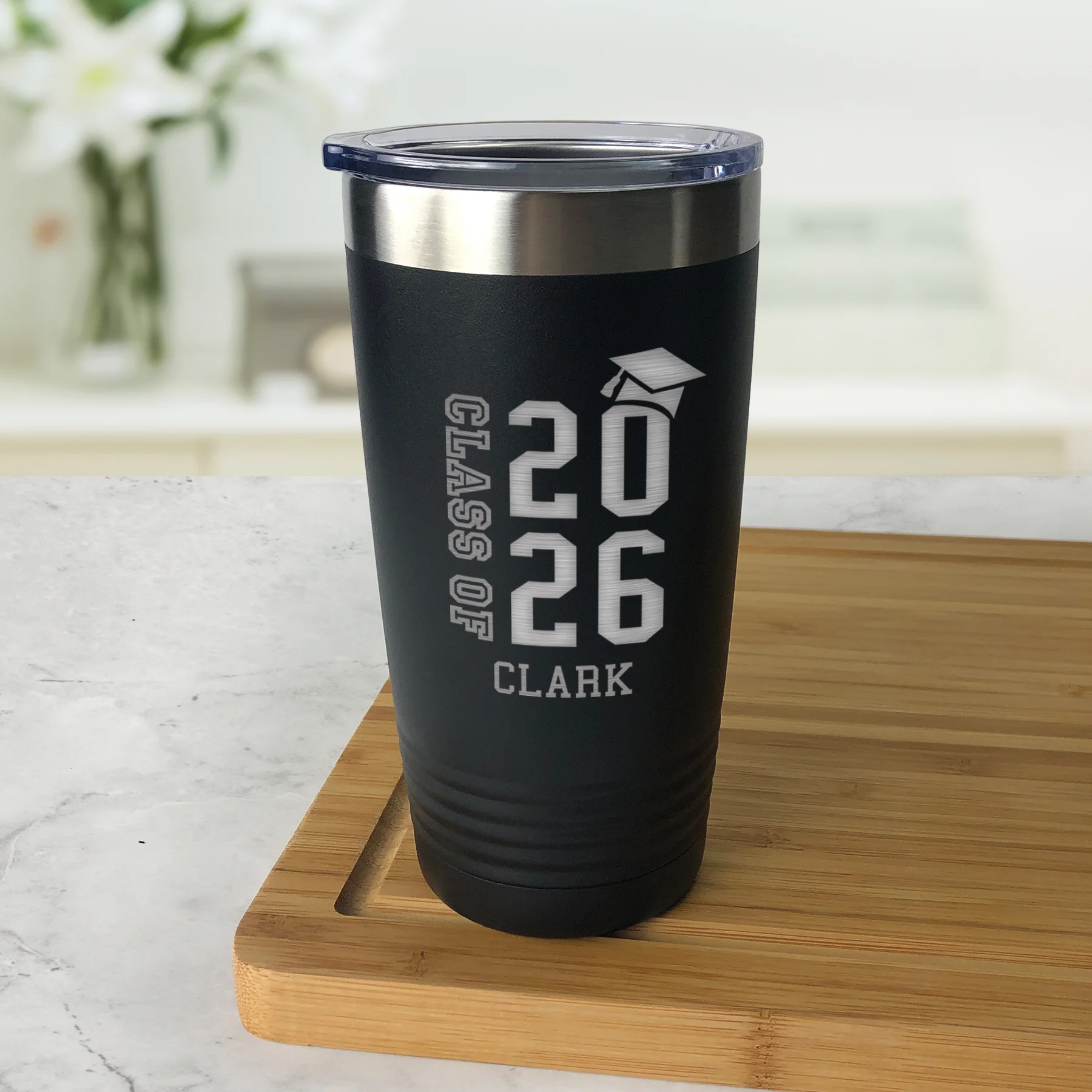 Personalized Graduation Class of Tumbler 20oz - Image 5
