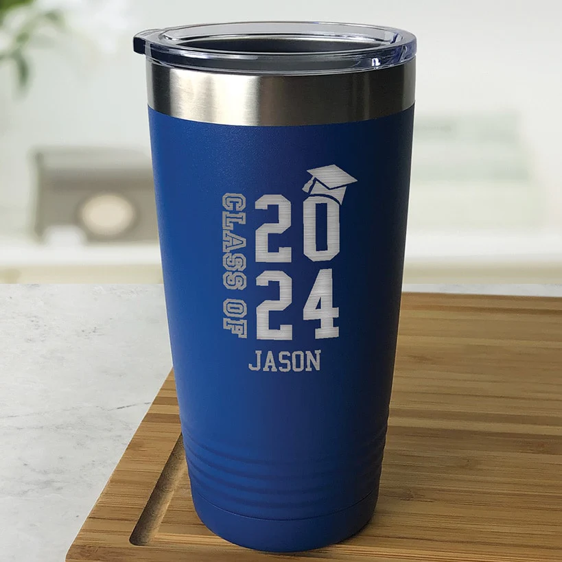 Personalized Graduation Class of Tumbler 20oz - Image 6
