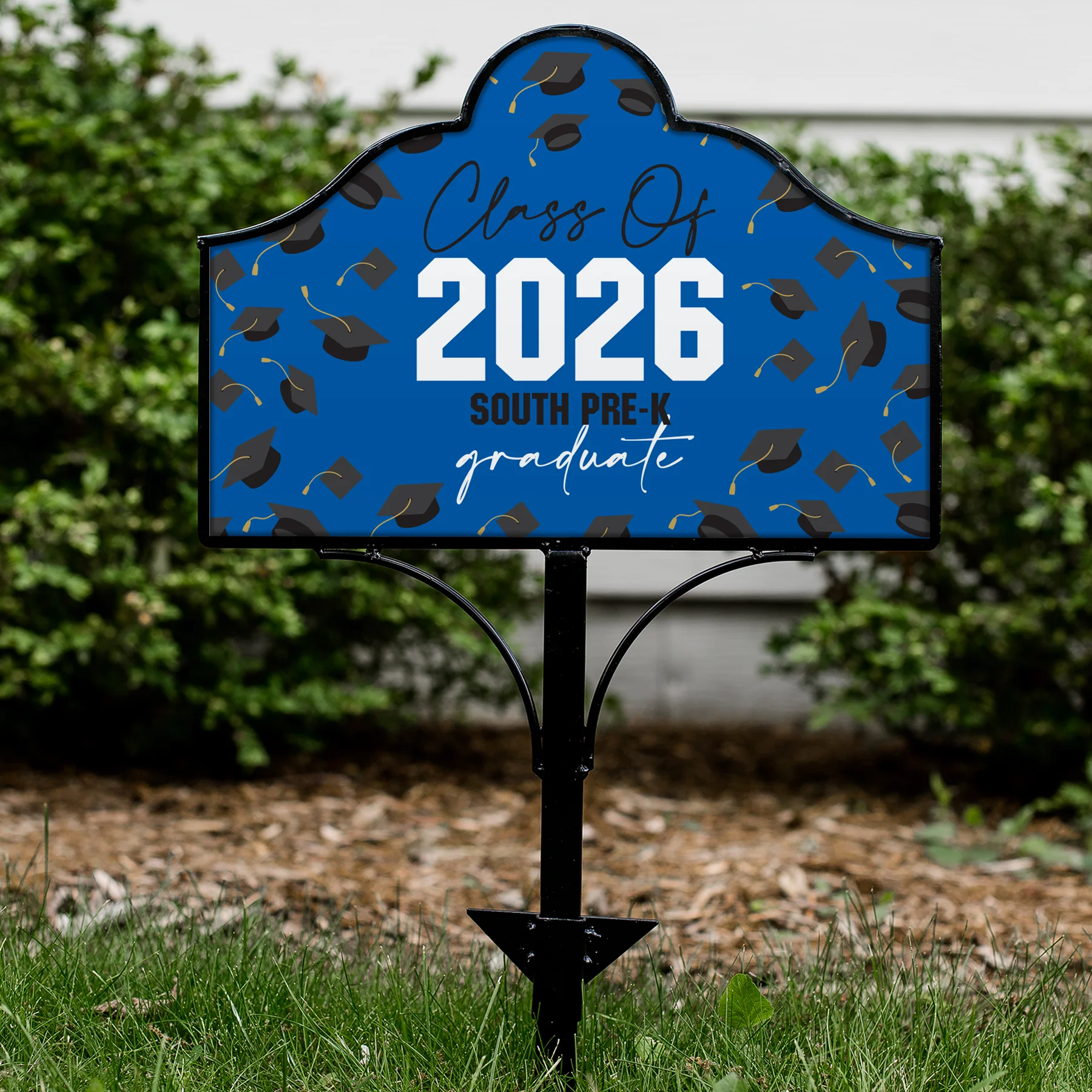 Personalized Graduation Magnet Yard Sign - Image 4