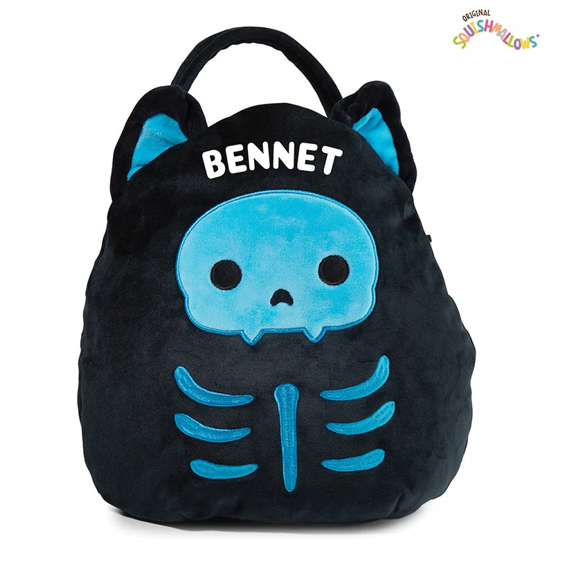 Personalized Halloween Squishmellow Treat Bag Stump Skeleton - Image 4