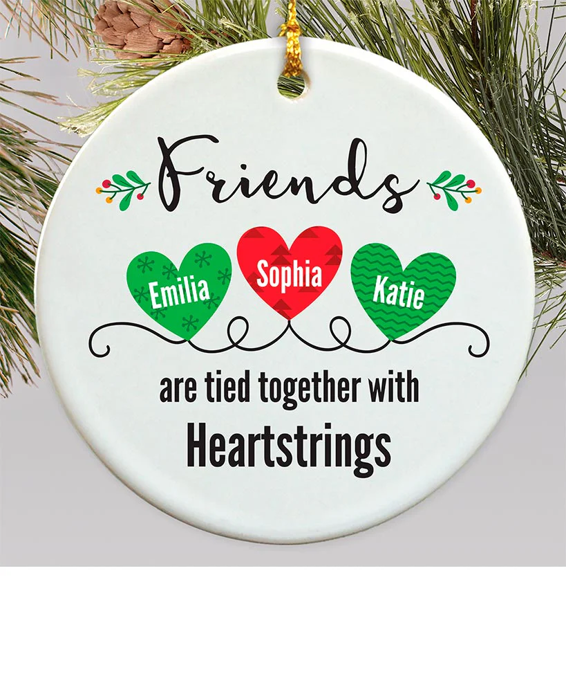 Personalized Heartstrings Coffee Mug or Ornament - Image 3