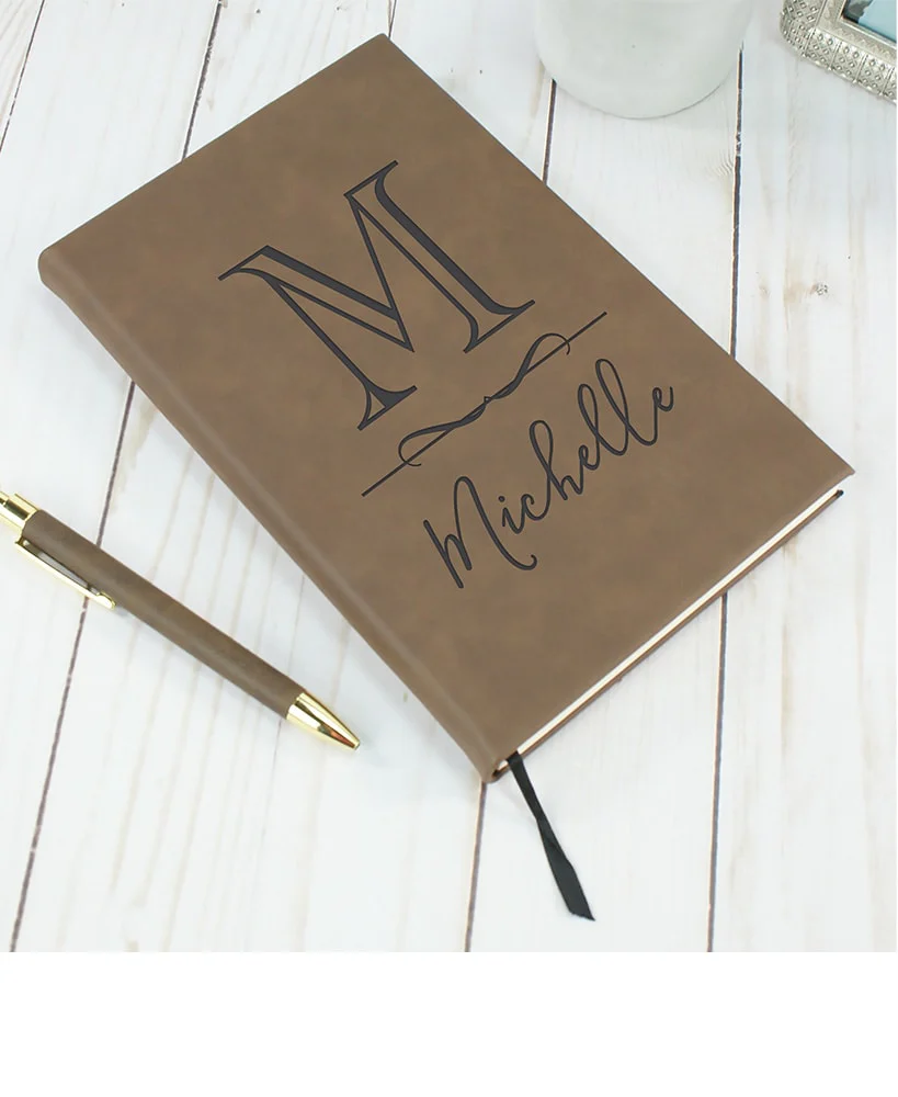 Personalized Journals Leather - Image 3