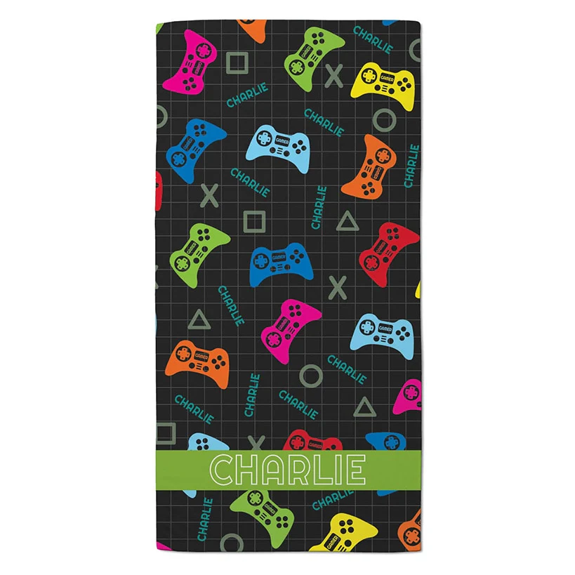Personalized Kids Beach Towels - Image 11