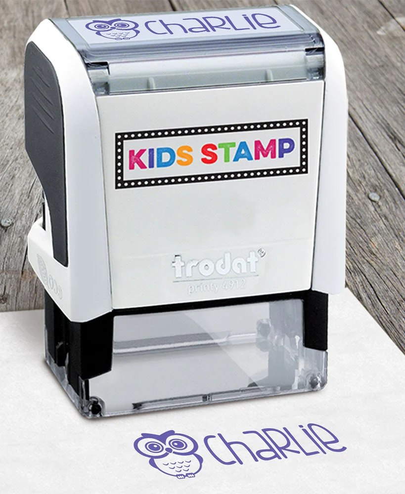 Personalized Kids' Self Inking Stamps - Image 4