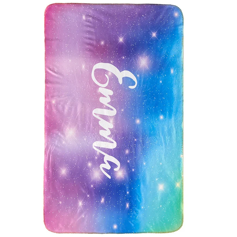 Personalized Kids' Sherpa Throws - Image 10