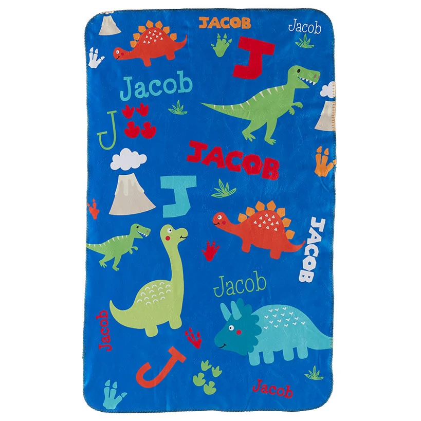 Personalized Kids' Sherpa Throws - Image 13