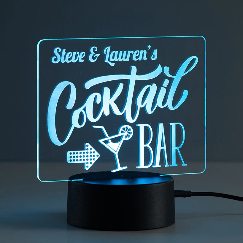 Personalized LED Color-Changing Lights - Image 4