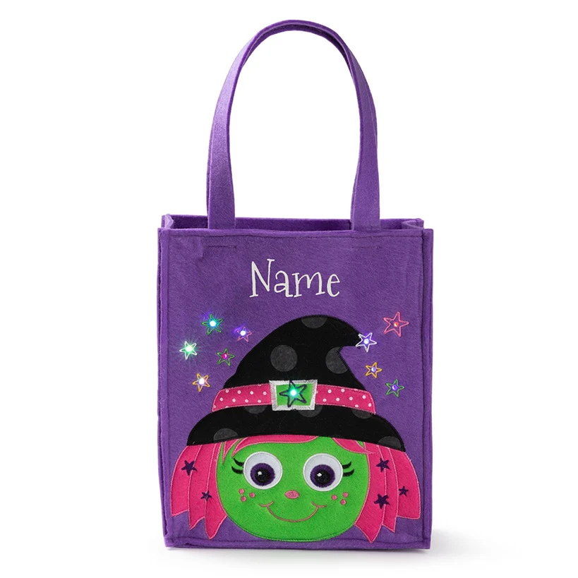 Personalized LED Halloween Treat Bag - Image 8