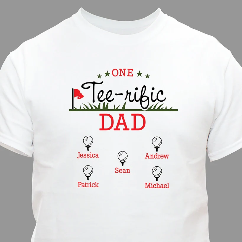 Personalized Men's Tee-rific Golf T-Shirt