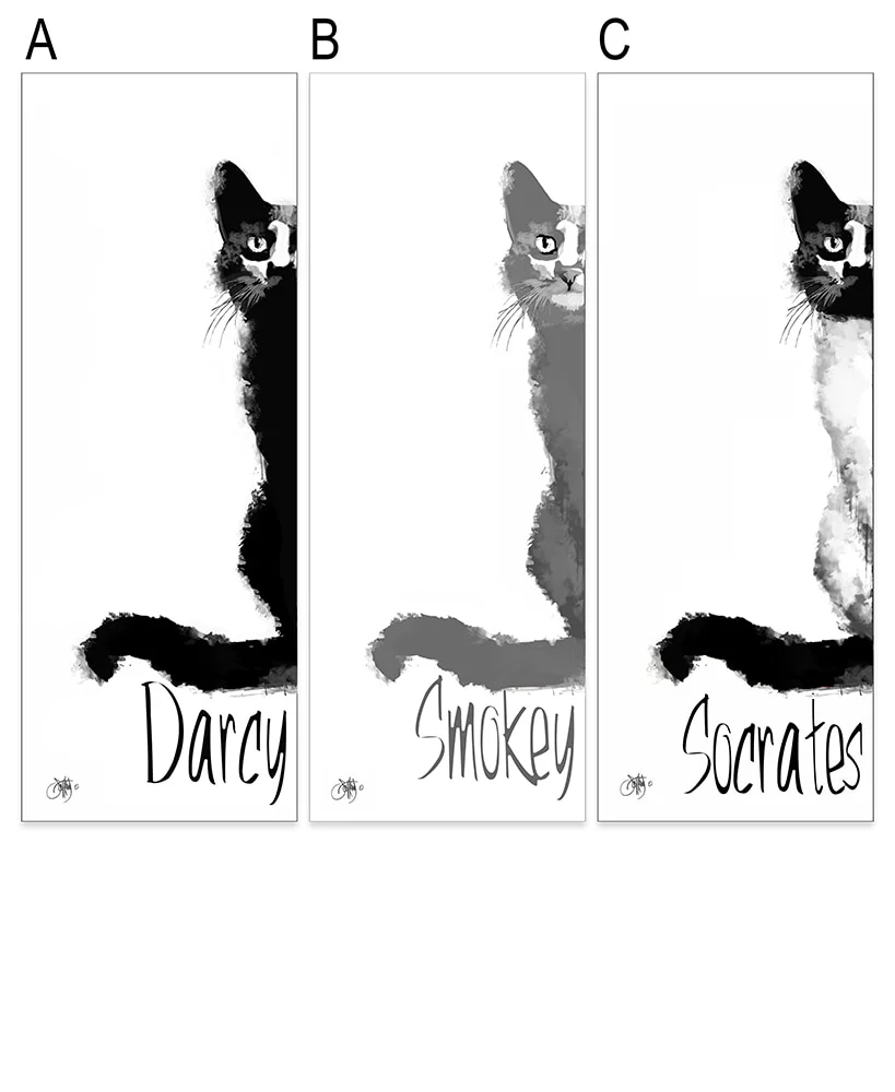 Personalized My Cat Wall Art - Image 2
