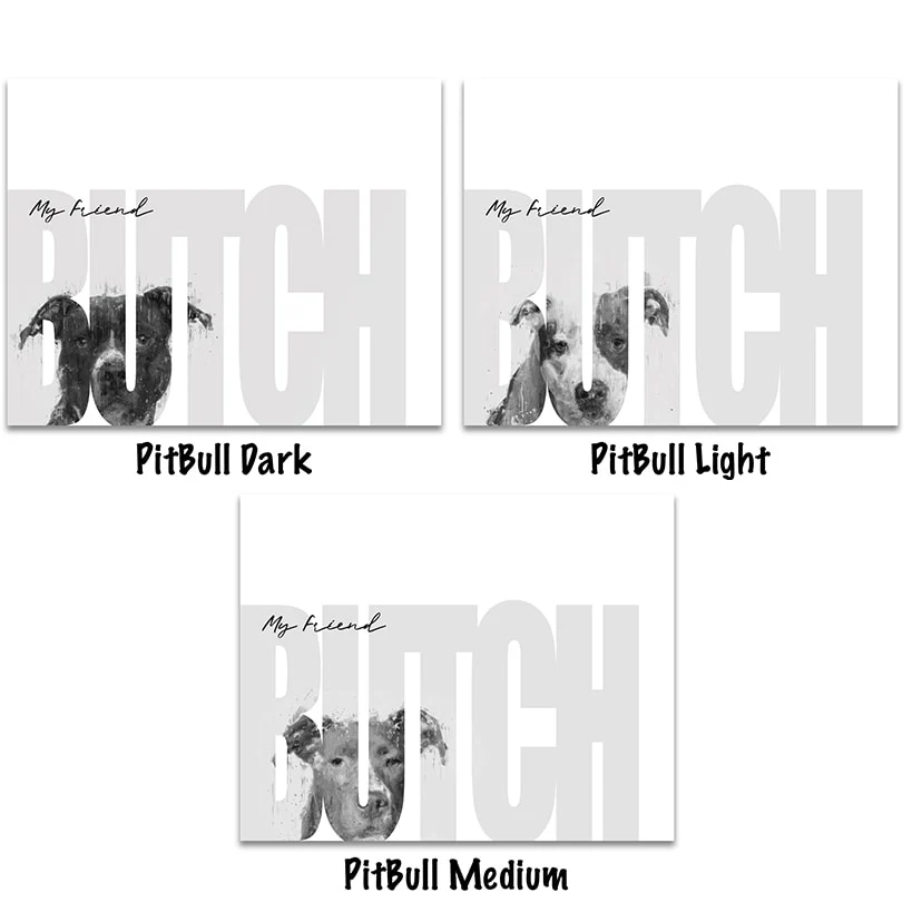 Personalized "My Friend" Dog Wall Hangings - Image 6
