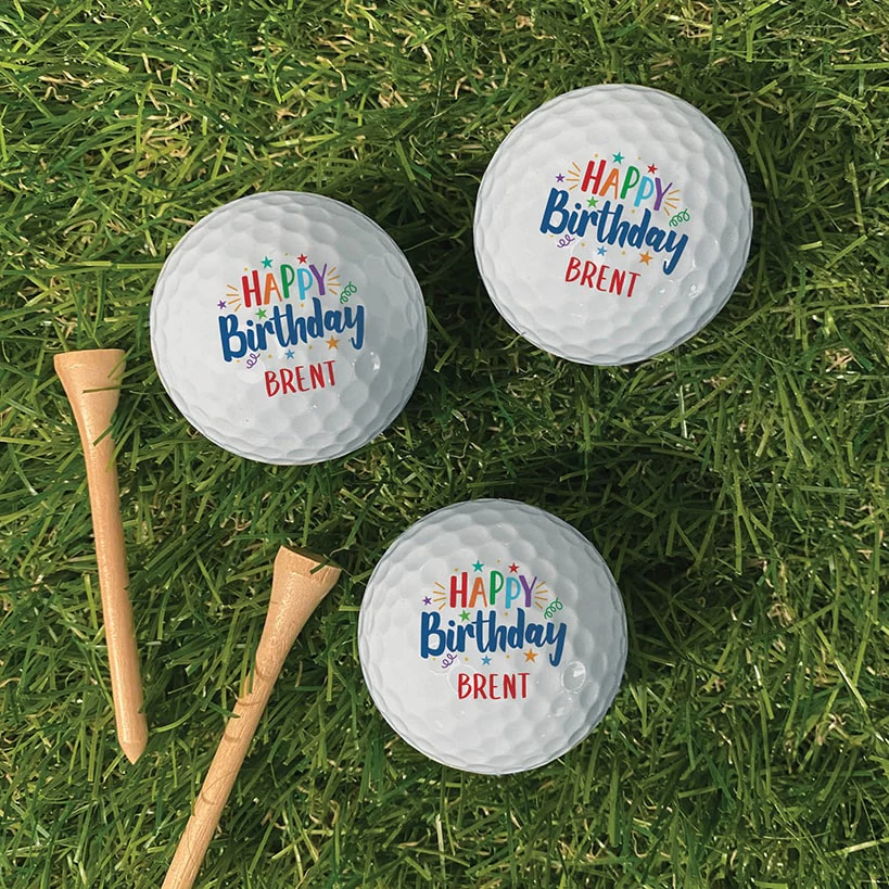 Personalized Name Golf Balls Set of 6 - Image 10