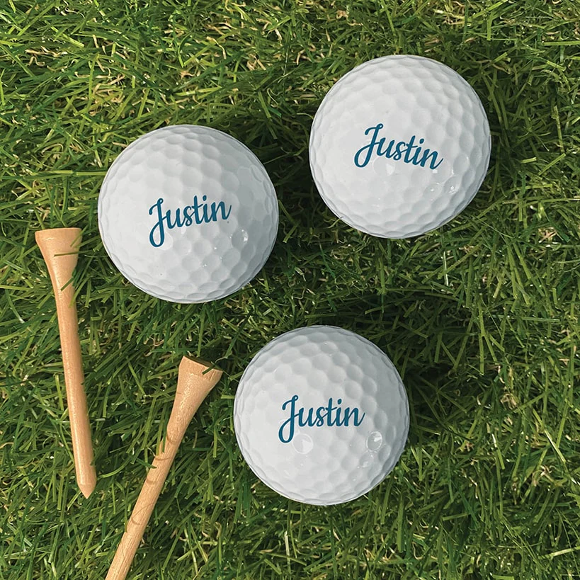 Personalized Name Golf Balls Set of 6 - Image 11