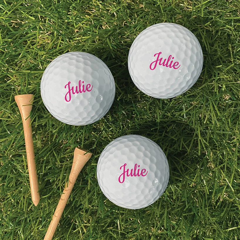 Personalized Name Golf Balls Set of 6 - Image 12