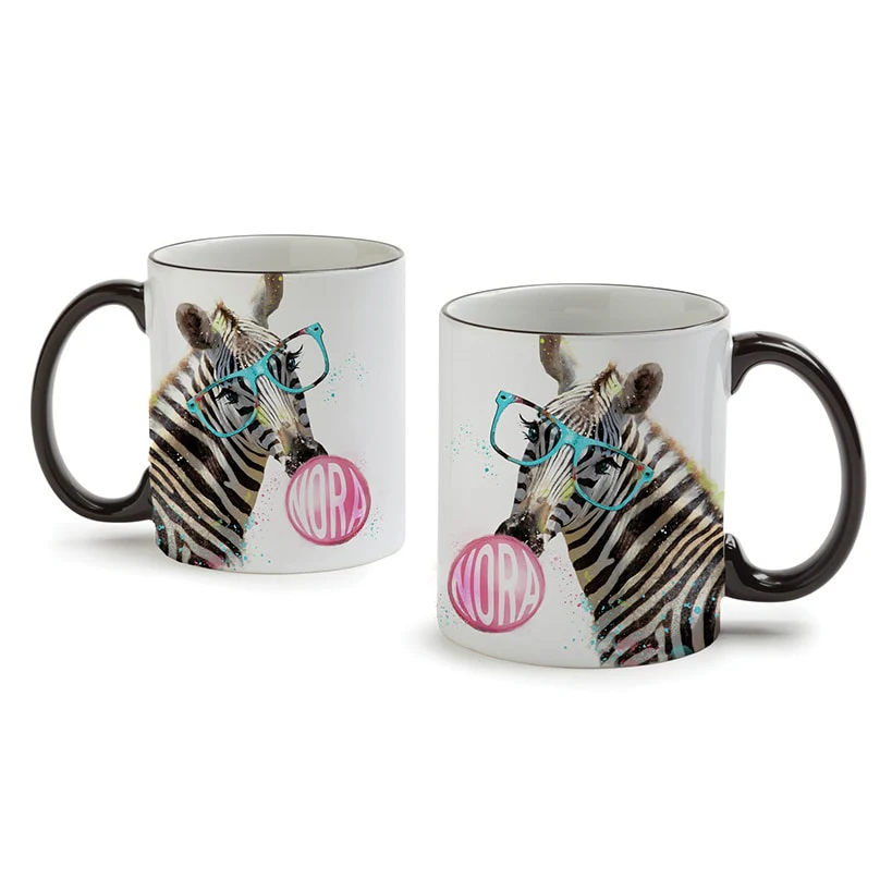 Personalized Novelty Zoo Animal Coffee Mug - Image 6