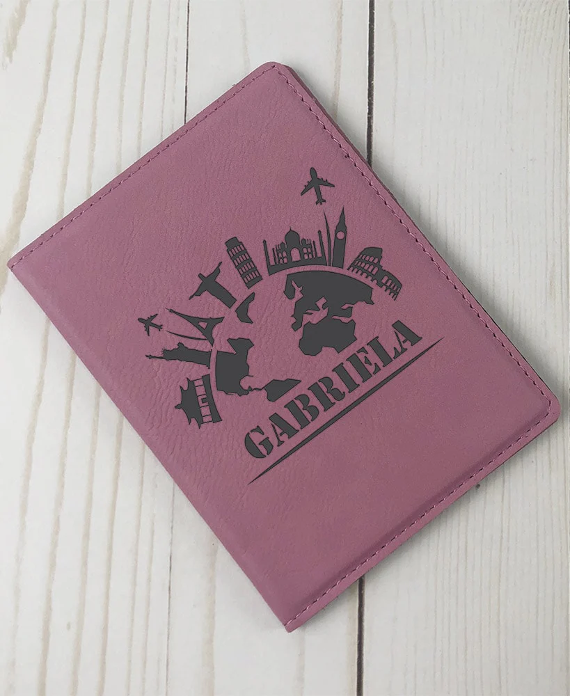 Personalized Passport Holder - Image 6
