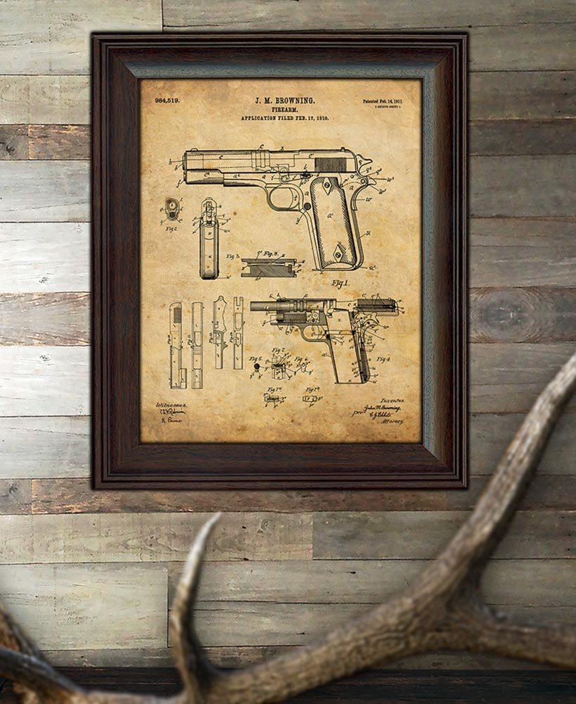 Framed Patent Wall Art - Image 2