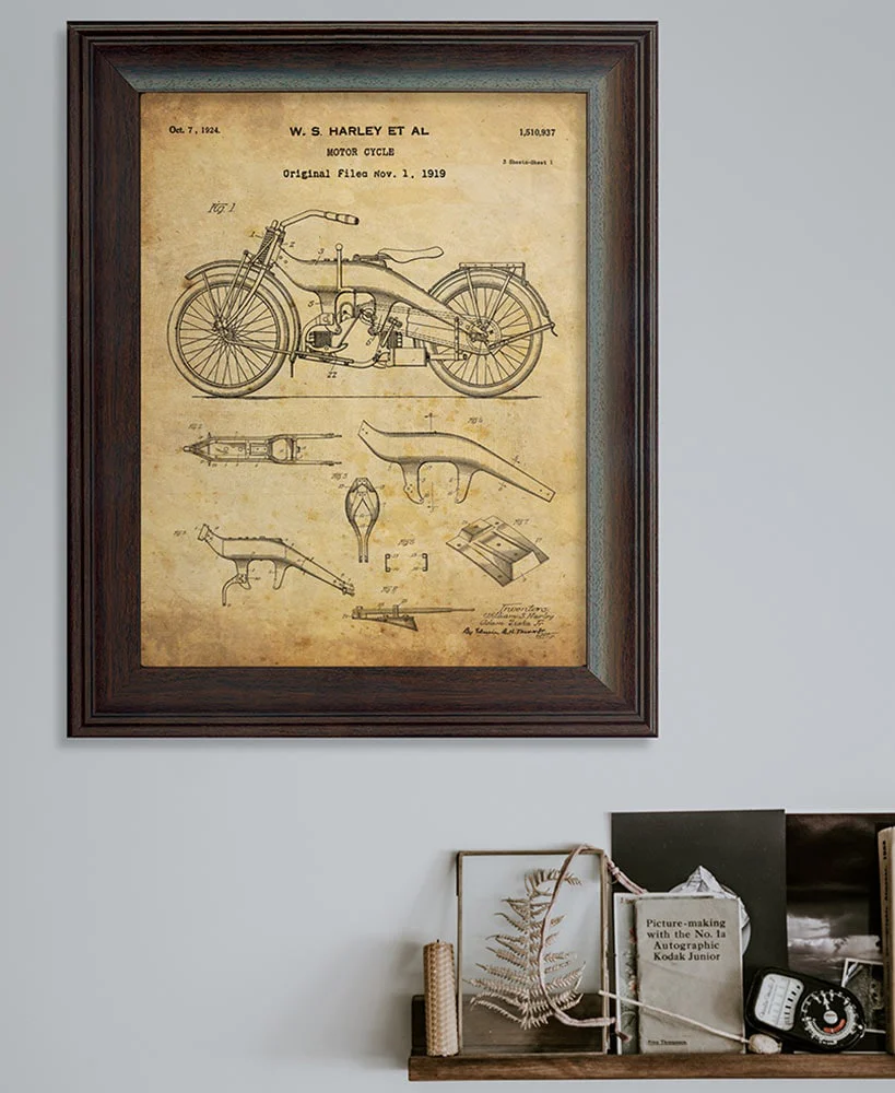 Framed Patent Wall Art - Image 3