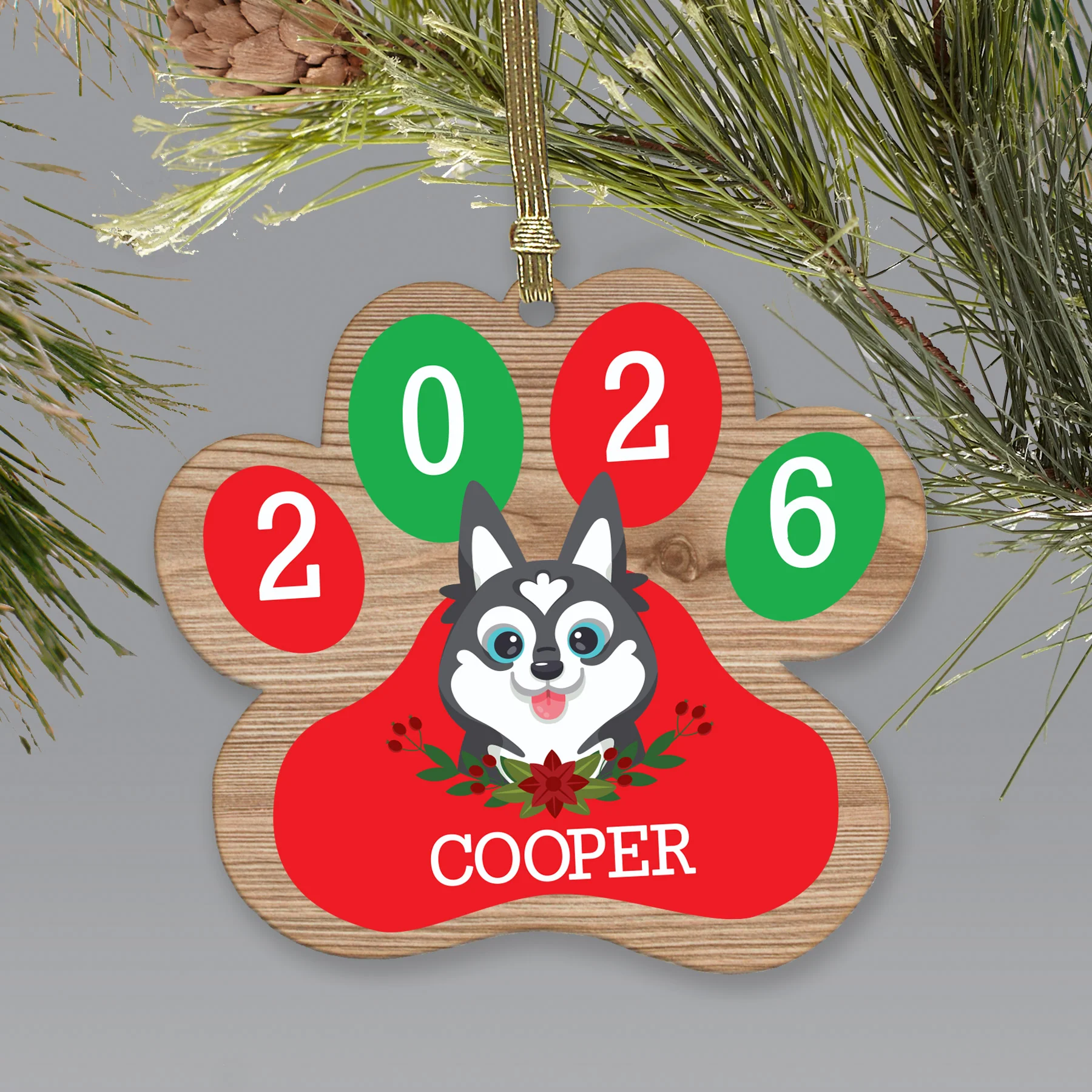 Personalized Pet Ornament - Image 2