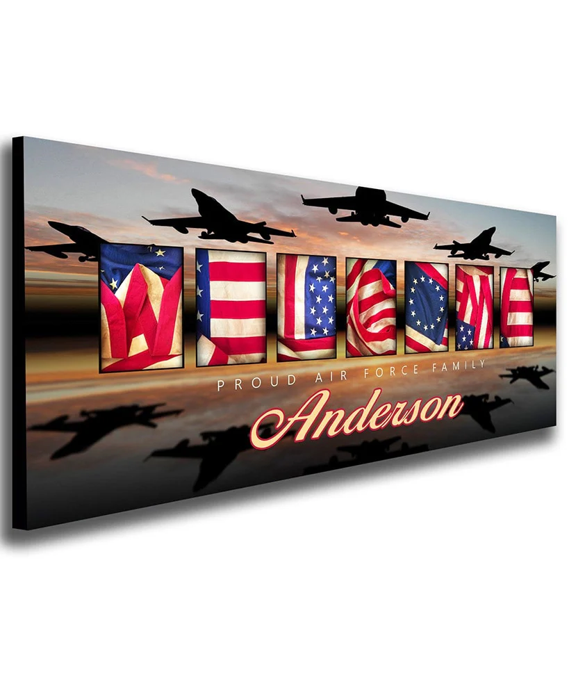 Personalized Proud Military Family Art - Image 4