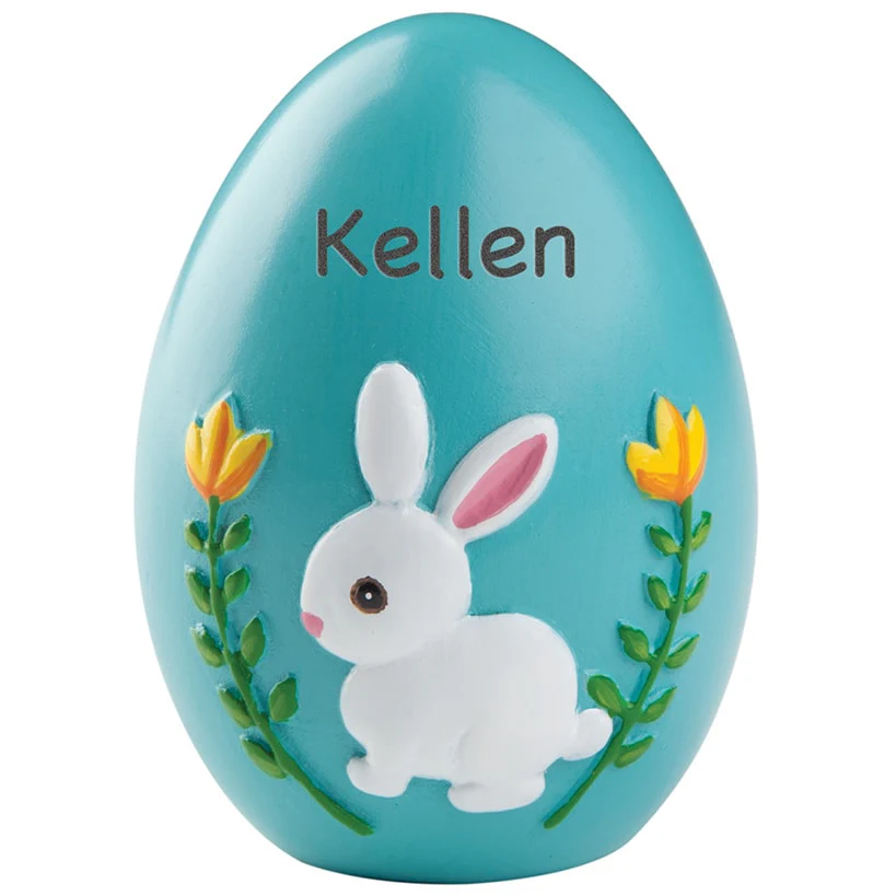 Personalized Resin Bunny Eggs - Image 3