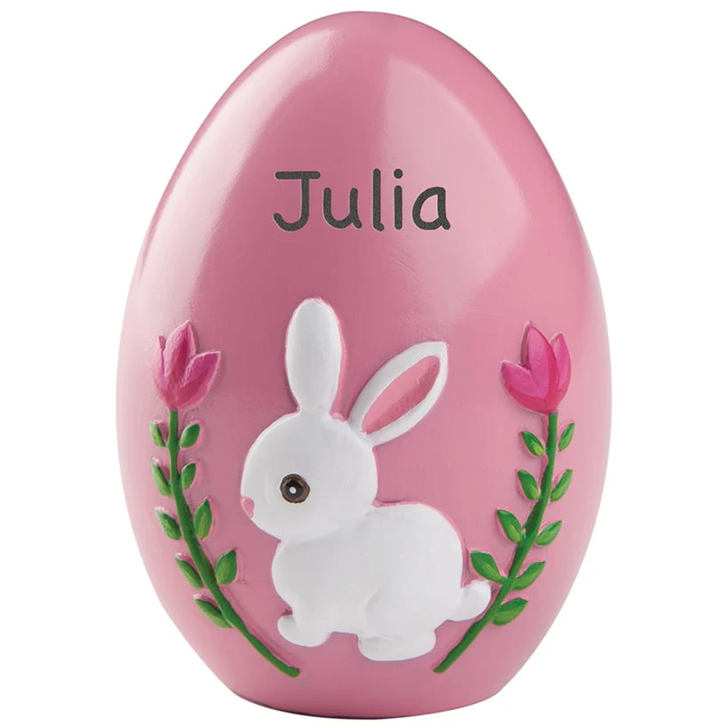 Personalized Resin Bunny Eggs - Image 5