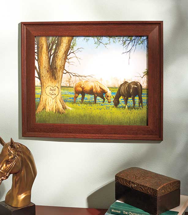 Personalized Romantic Nature Framed Prints - Image 2
