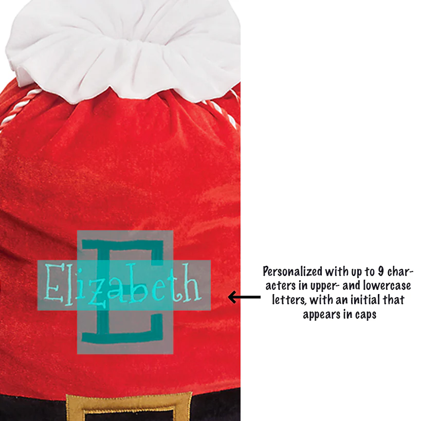 Personalized Santa Sack - Image 3