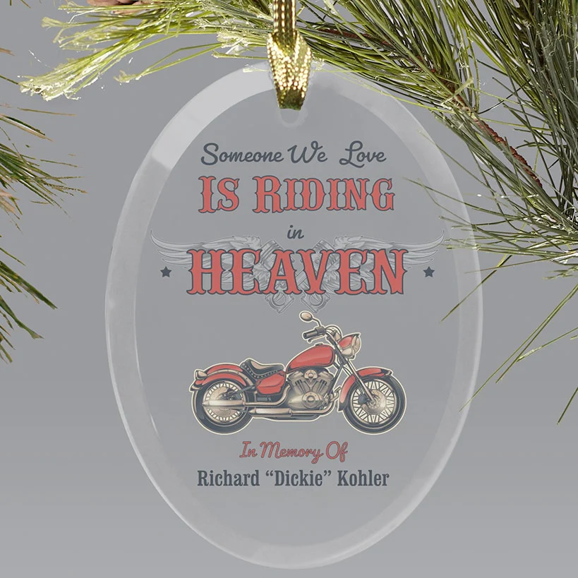 Personalized Someone We Love Memorial Ornaments - Image 3