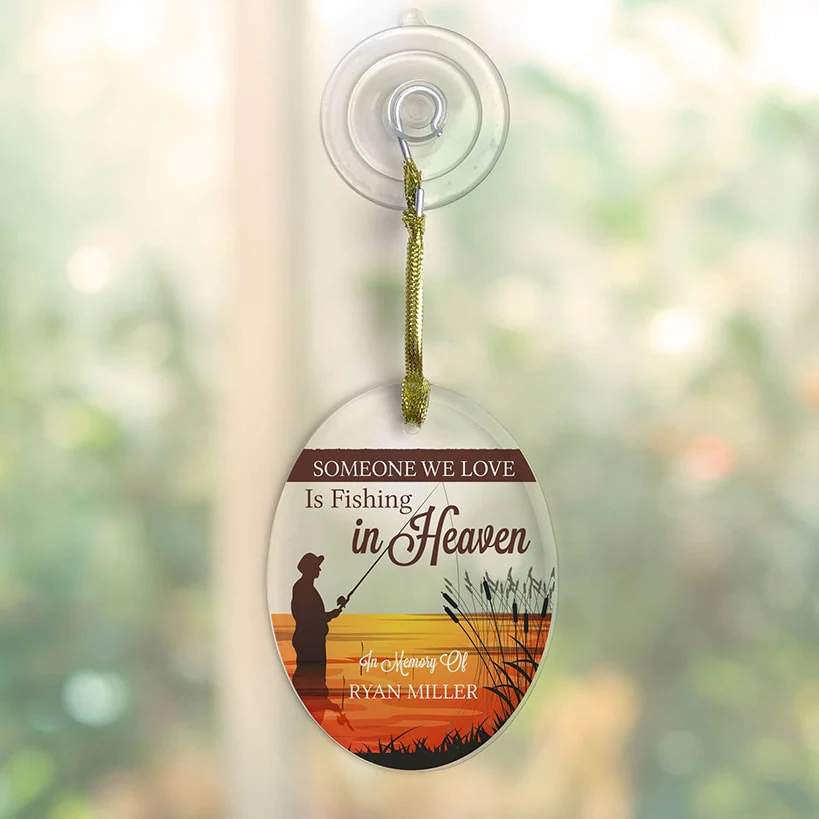 Personalized Someone We Love Memorial Ornaments - Image 4