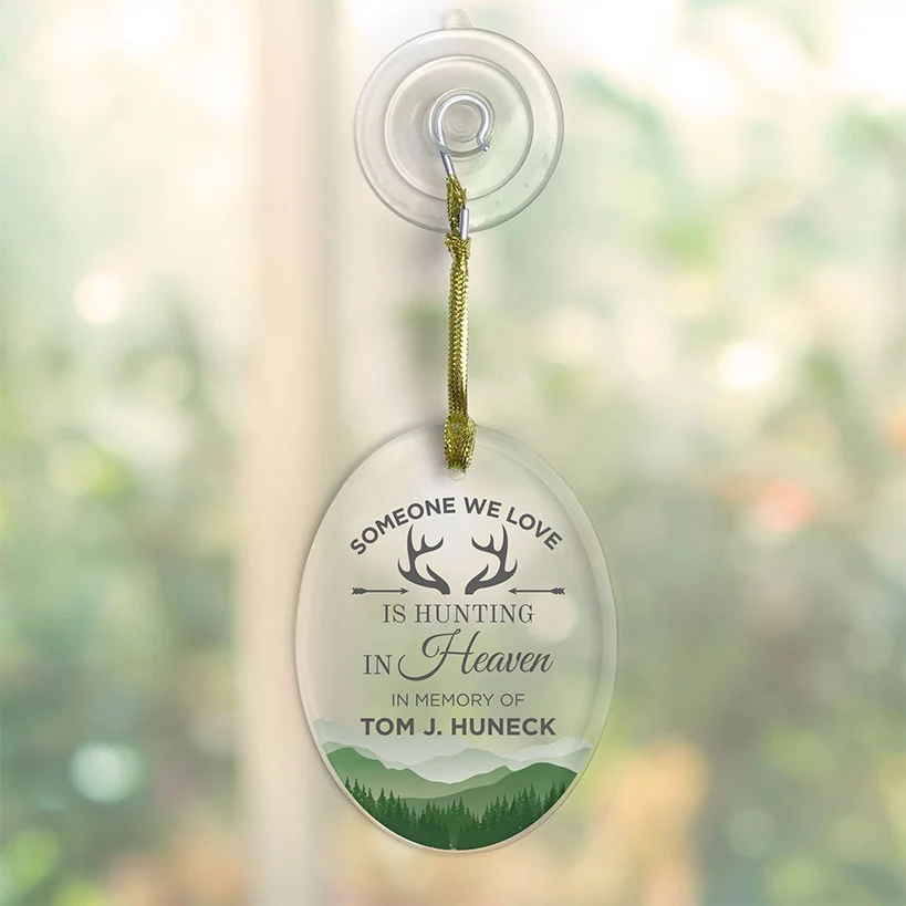 Personalized Someone We Love Memorial Ornaments - Image 5