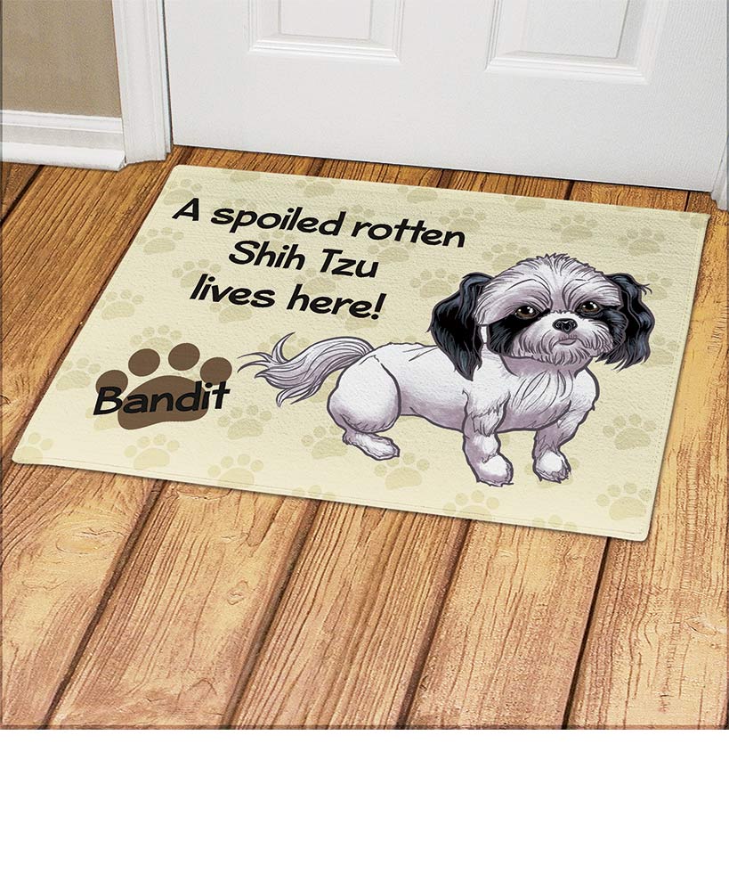 Personalized Spoiled Dog Breed Doormats - Image 13