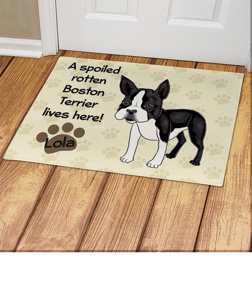 Personalized Spoiled Dog Breed Doormats - Image 14