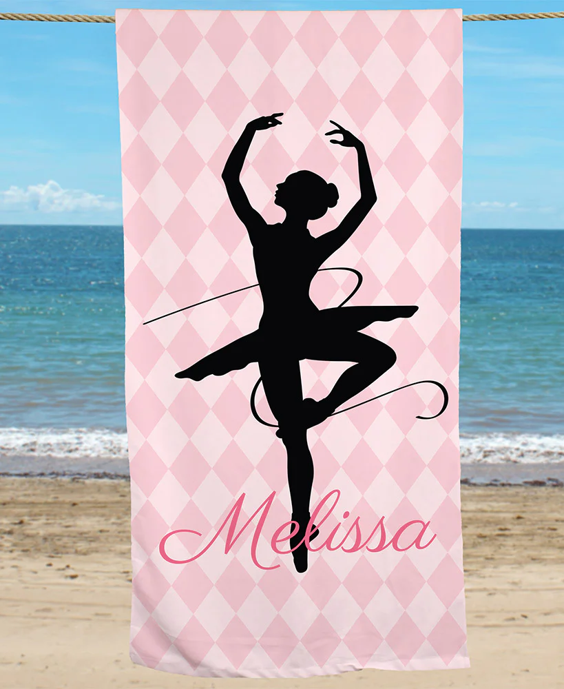 Personalized Sports Beach Towels - Image 6