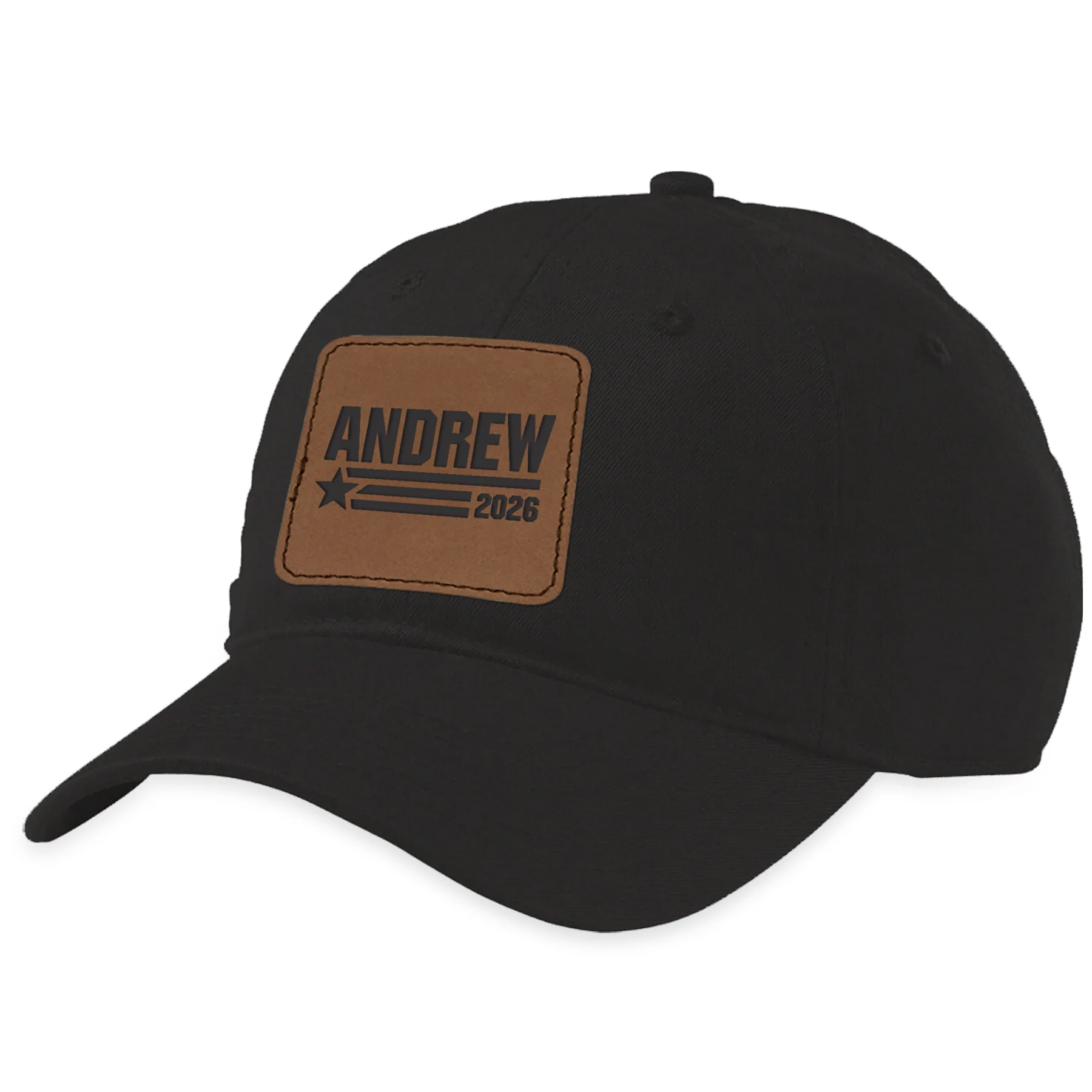 Personalized Star with Stripes Chino Hat - Image 5