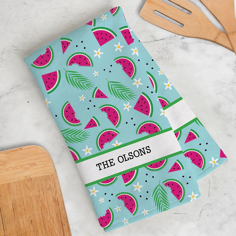 Personalized Summer Kitchen Towel - Image 3