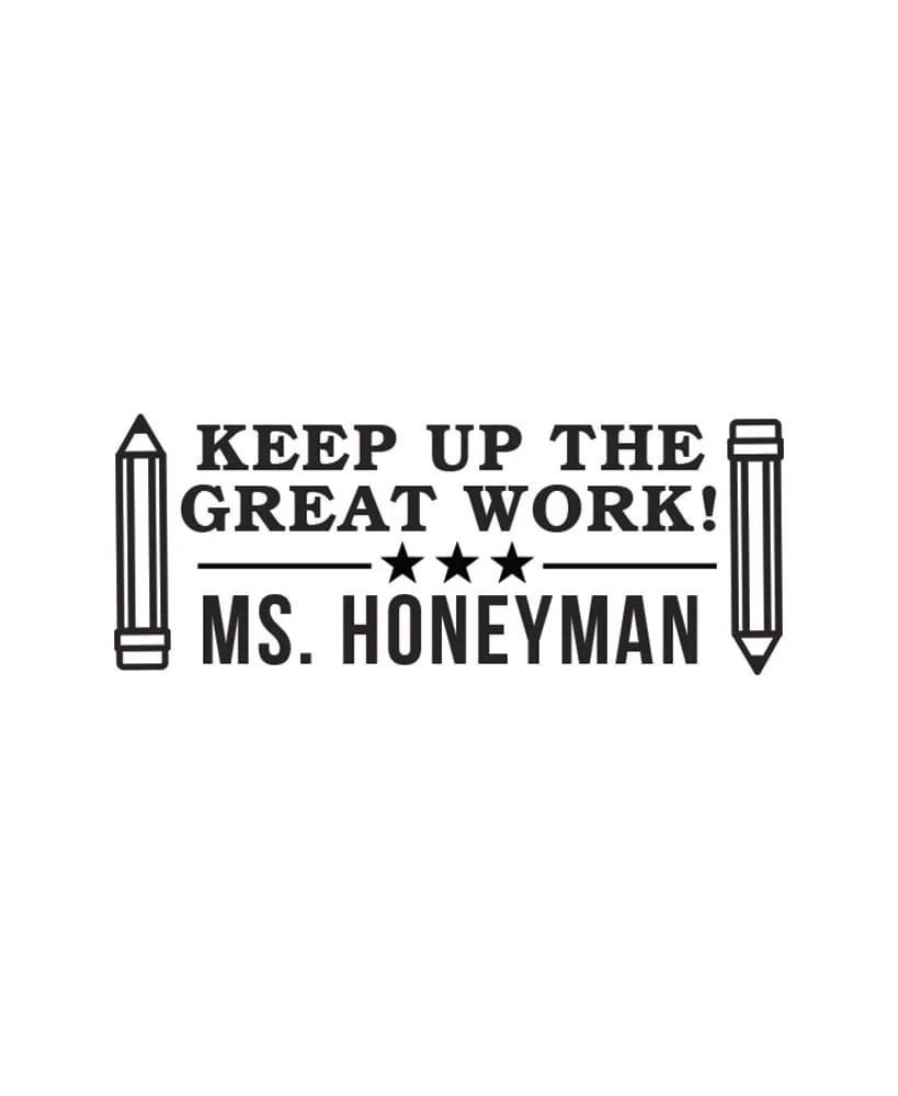 Personalized Teacher Stamps - Image 10
