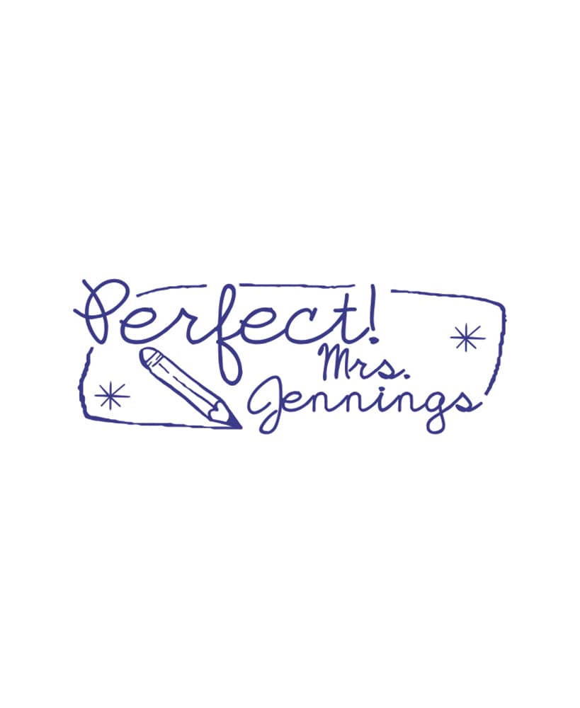 Personalized Teacher Stamps - Image 11