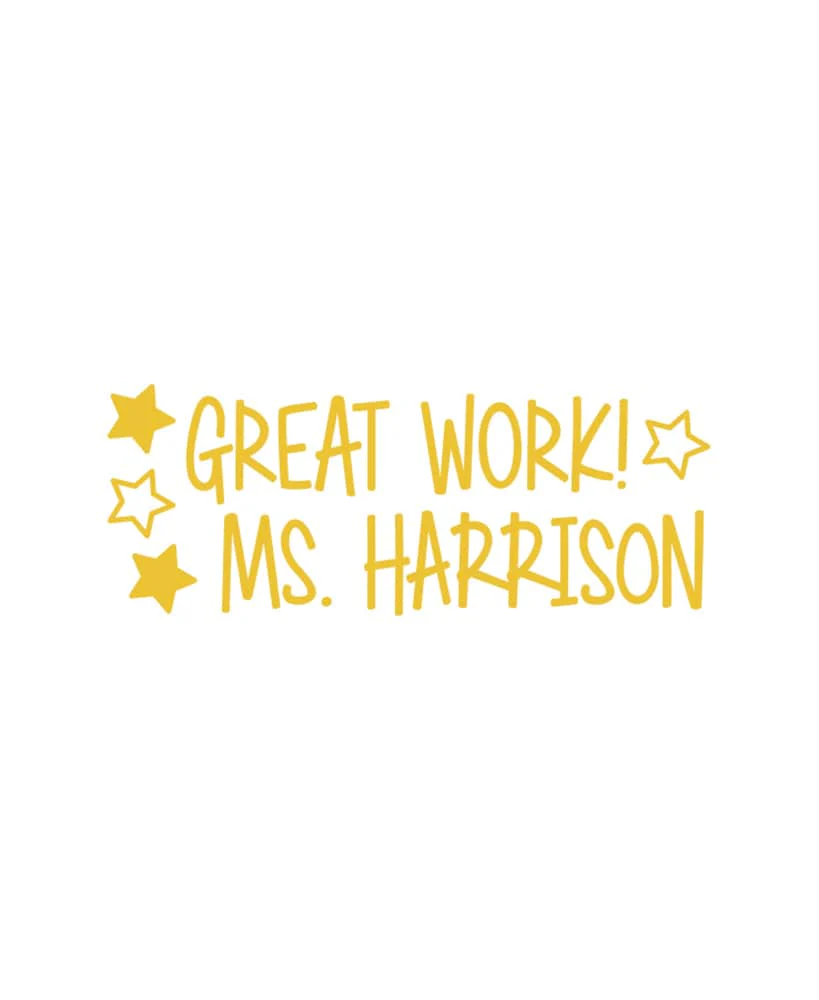 Personalized Teacher Stamps - Image 9