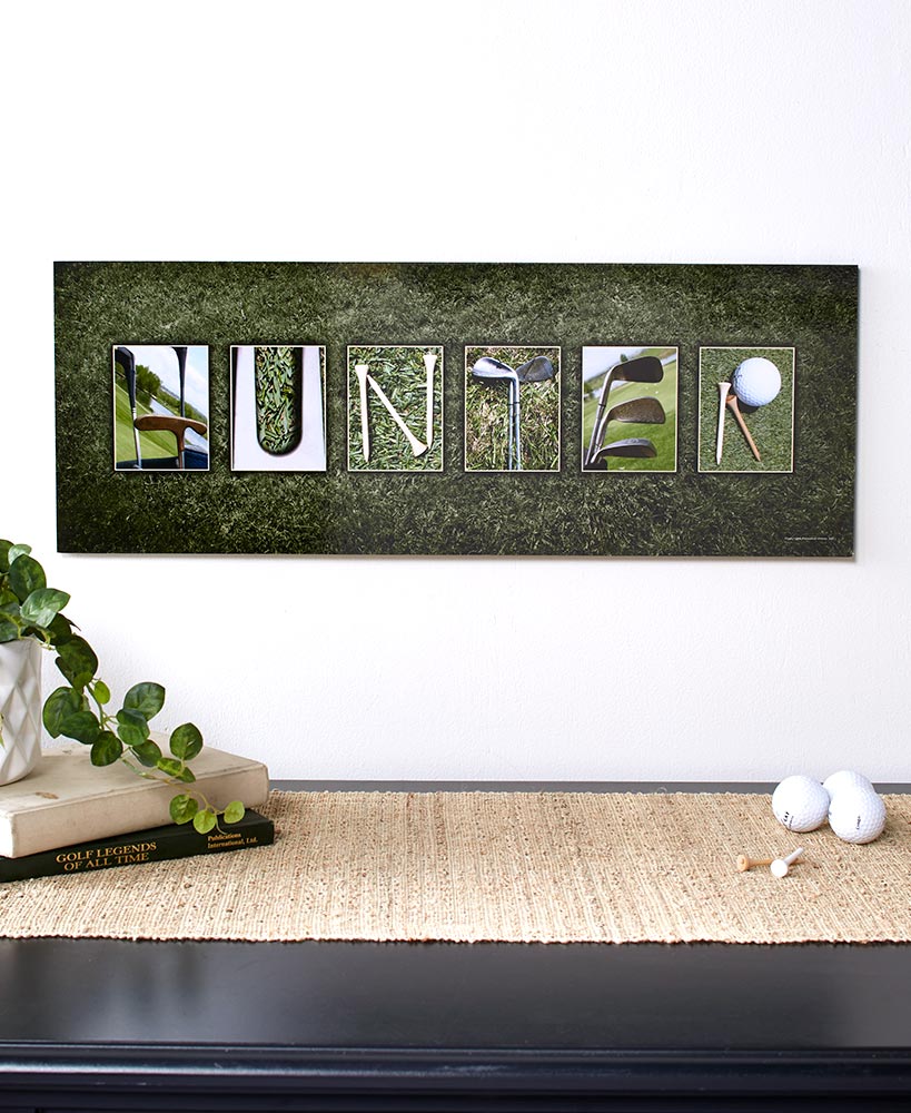 Personalized Themed Name Art - Image 4