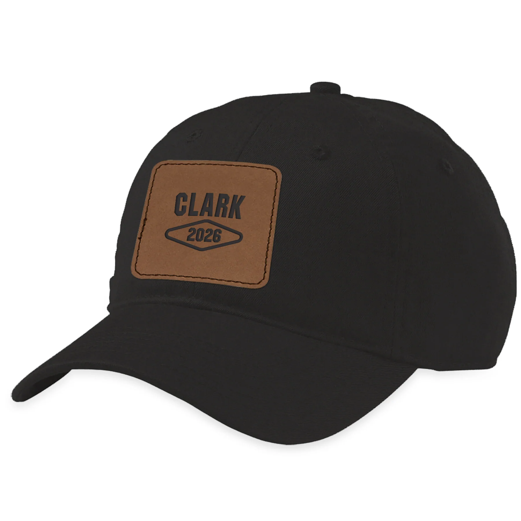 Personalized Title Rounded Diamond Chino Hat - Image 5
