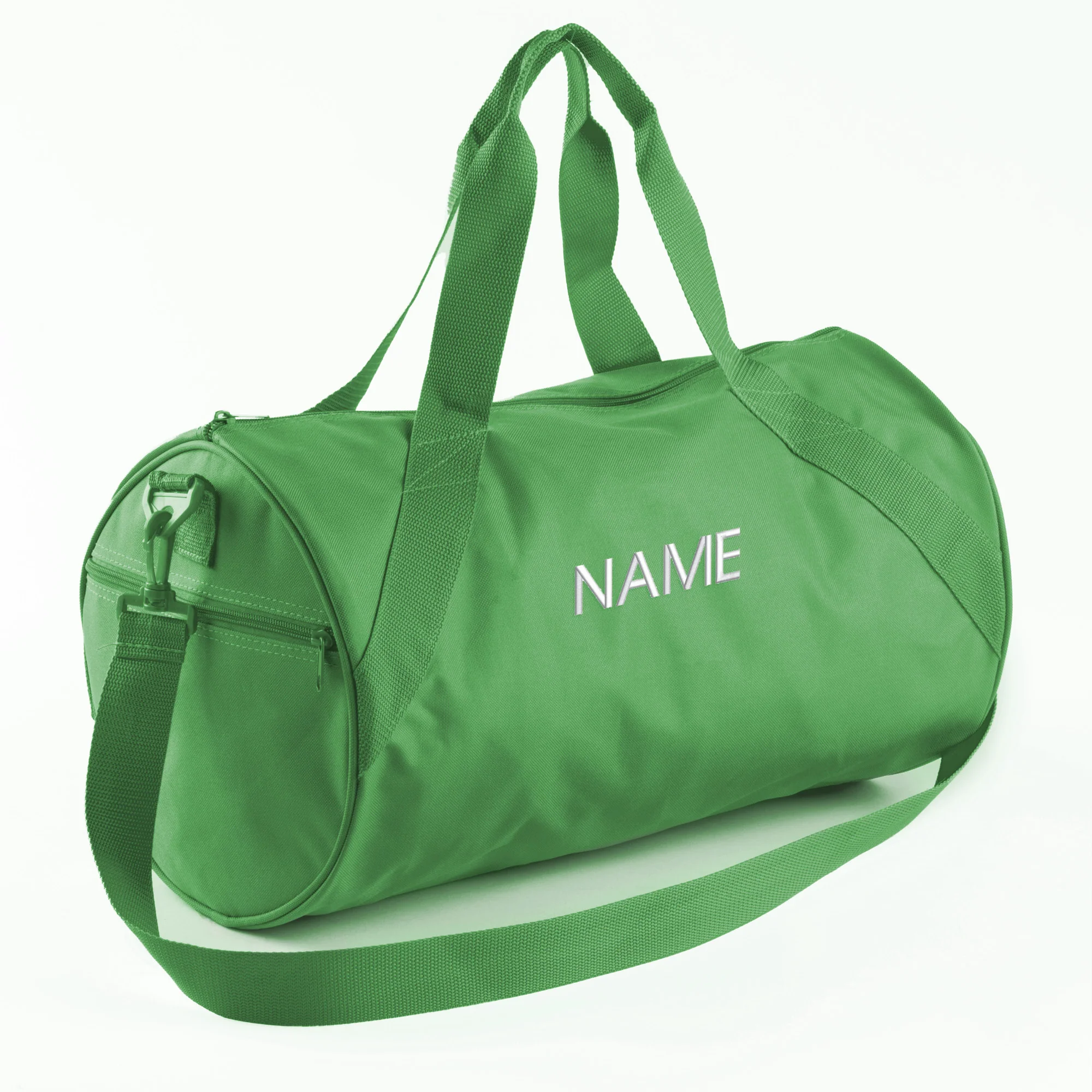 Personalized Travel Bag with White Block Name - Image 10